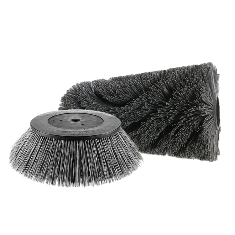 Replacement Tube Brooms/Gutter Brooms for Dulevo 3000/5000/6000 Sweeper