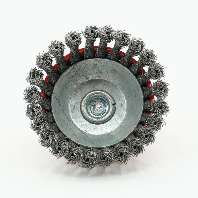 Cup-Shaped Wire Wheel Brush 04