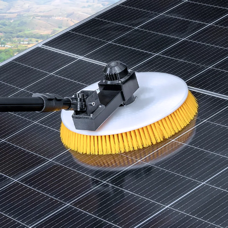 Solar Panel Cleaning Brush (Single Brush) 
