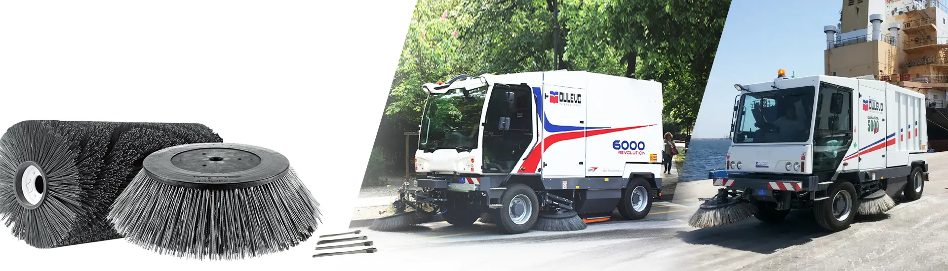 High Quality Brooms And Brushes For Road Sweepers