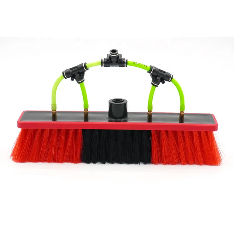 Multifunctional Water Fed Solar Panel Cleaning Brush