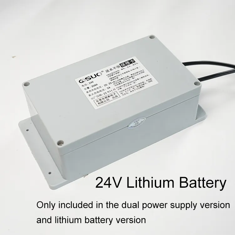Solar Panel Brush(Single Brush Disc)  Lithium Battery