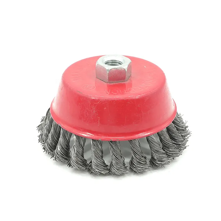 Cup-Shaped Wire Wheel Brush