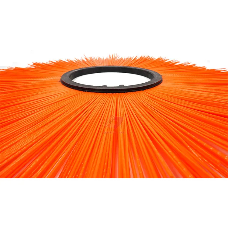 Orange Flat-shaped Poly Wafer 02