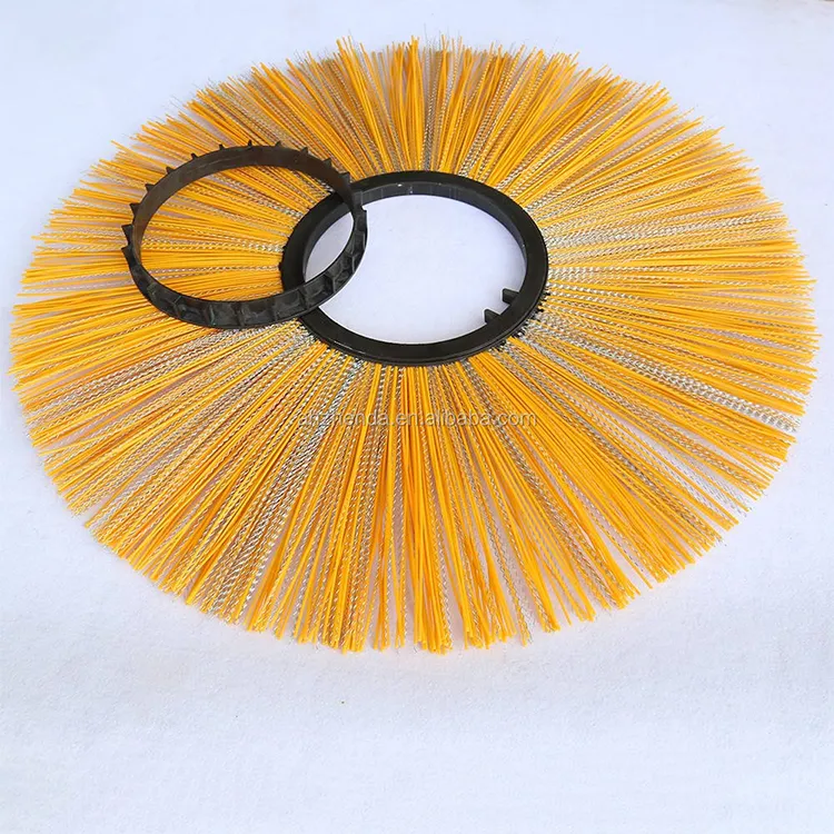 Flat Poly Ring Wafer With Mixed Bristles 04