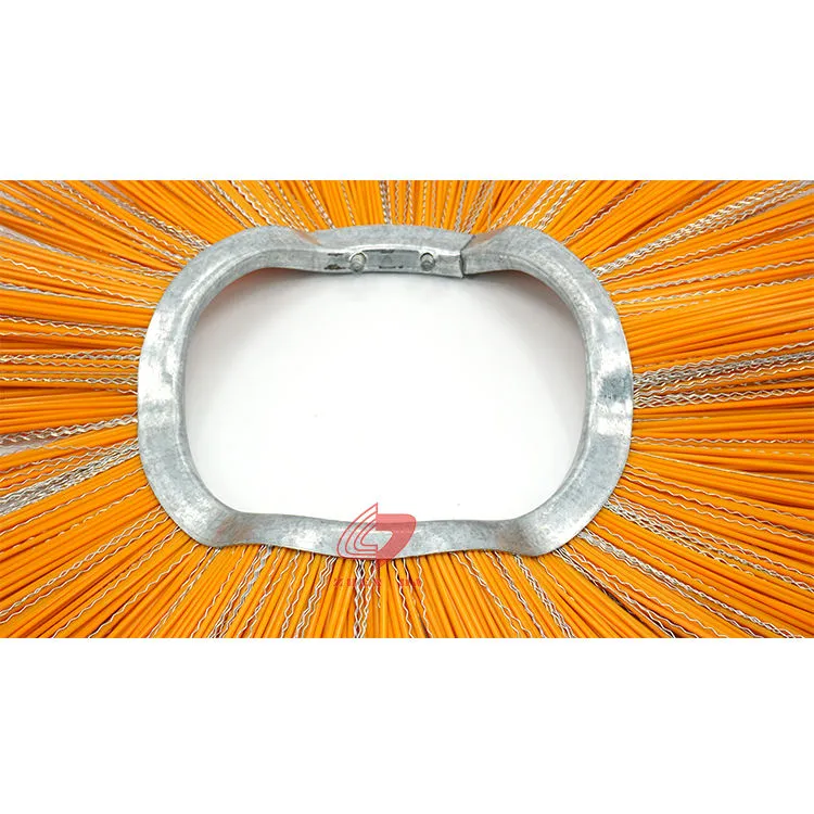 Convoluted Wafer With PP/Steel Wire Bristles 06