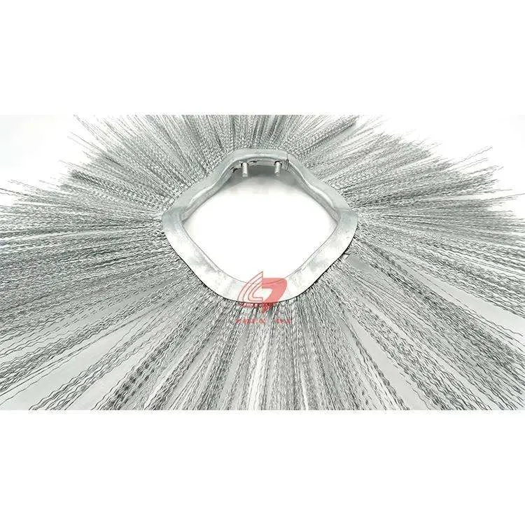 Convoluted Steel Wire Wafer Brush 03