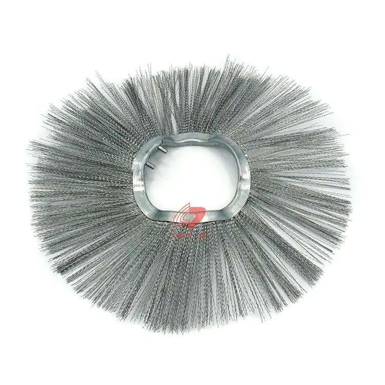 Convoluted Steel Wire Wafer Brush 06