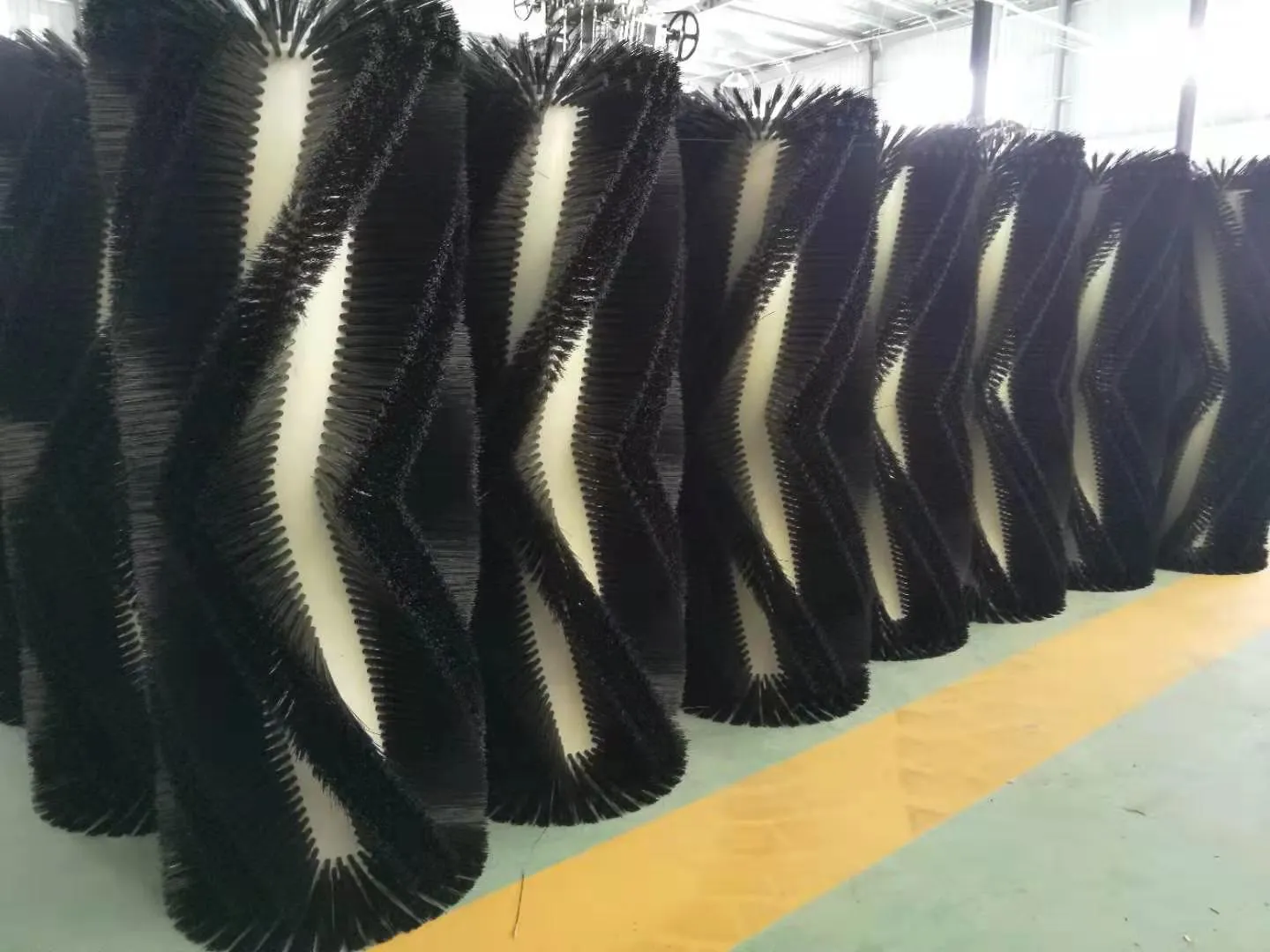 Main Brooms For Road Sweeper In the Factory