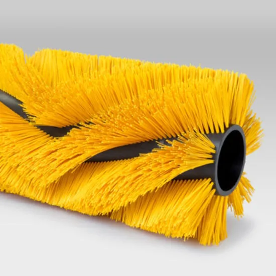 Yellow Sweeper Main Broom 03
