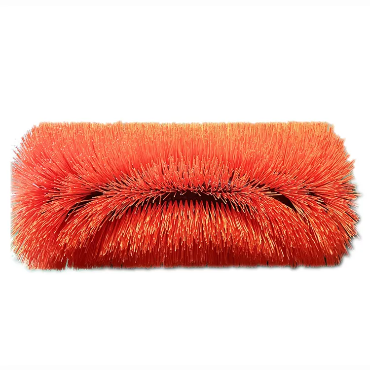Central Brush For Dulevo Sweeper With Red Bristles