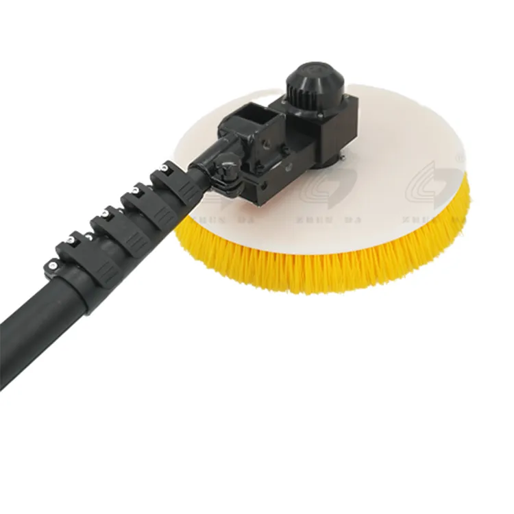 Solar Panel Cleaning Brush Model X3(Single Brush Disc) 