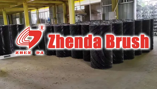Tube Brushes For Road Sweeper Produced by Zhenda Brush