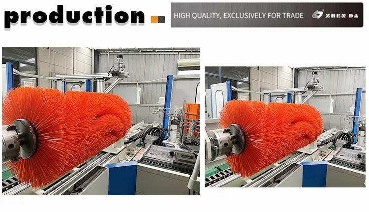 Sweeper Replacement Tube Broom Production