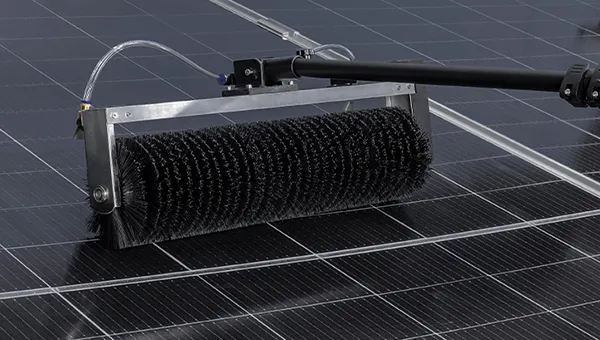 Solar Panel Cleaning Roller Brush