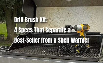 Black Drill Brush Set